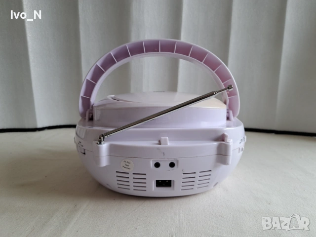 Auna /FM радио /CD/ MP3/ USB/ AUX/Bluetooth., снимка 7 - Радиокасетофони, транзистори - 54414311