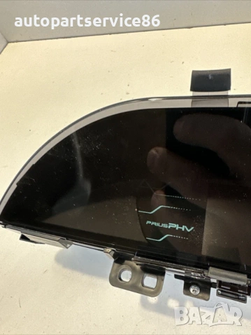 Скоростомер / инструментален табло за тахо за Toyota Prius 1.8 Hybrid (2018) 83800-47P61-A, снимка 3 - Части - 54362328