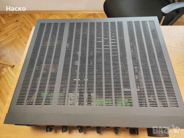 Усилвател Harman Kardon HK6650R, снимка 3 - Ресийвъри, усилватели, смесителни пултове - 54147865