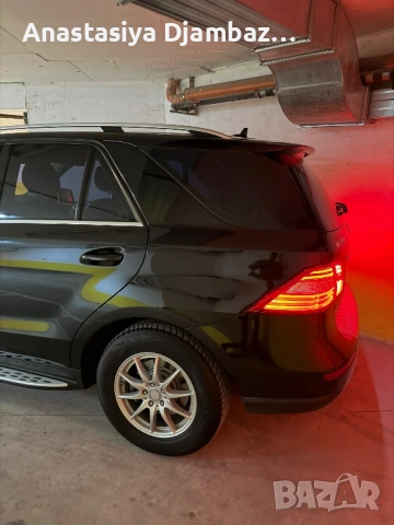 Mercedes-Benz ML 350  V6BlueTEC 4M 7G, снимка 11 - Автомобили и джипове - 54368575