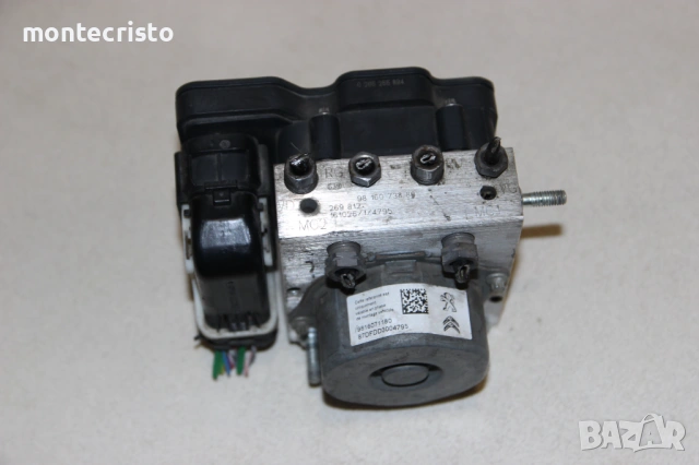 ABS модул Peugeot 308 T9 (2013-2017г.) 9816073880 / 98 160 738 80 / 9816071180 / 0265956062, снимка 2 - Части - 54298261