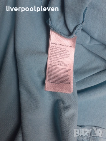 👉Tommy Hilfiger Original XL ефектна, снимка 5 - Тениски - 54648156