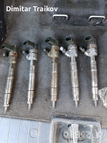 Продавам 5 броя дюзи за Mercedes ML 270 CDI (W163) 2.7 дизел (OM612)., снимка 4 - Части - 54009964