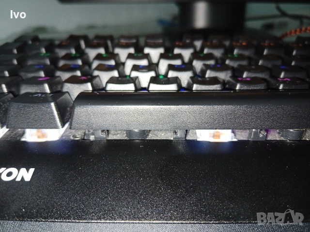 Геймърска клавиатура с подсветка Canyon , снимка 2 - Геймърски - 54158703