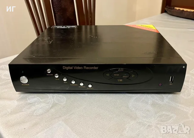 ПРОМО DVR Видеорекордер TVT TD2304SE 4 канален, цифров, камери