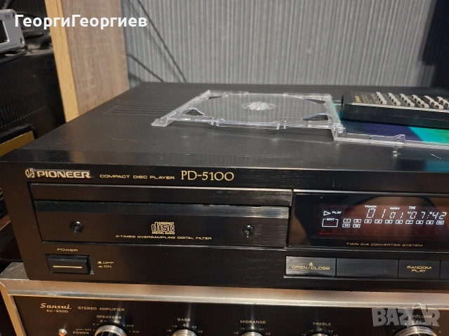PIONEER PD-5100, снимка 2 - Ресийвъри, усилватели, смесителни пултове - 54671478