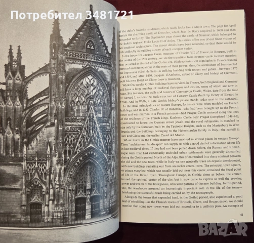 Готическо изкуство и архитектура / Gothic. The Herbert History of Art and Architecture, снимка 8 - Изкуство, музика, кино и фотография - 55065442