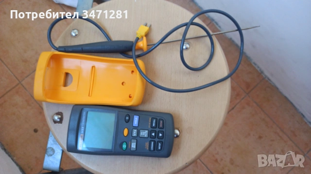 Продавам Термометр FLUKE 54II B, снимка 2 - Друга електроника - 54254158