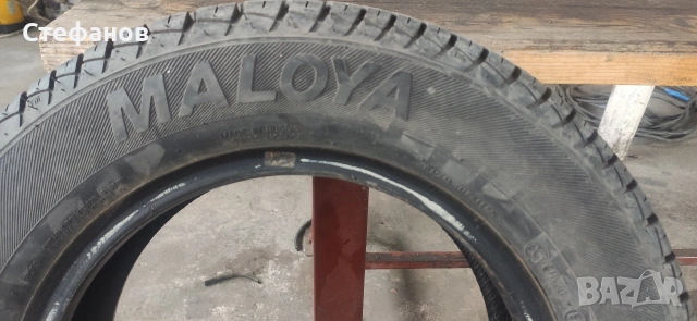 165 70 13 Maloya, снимка 3 - Гуми и джанти - 54362635