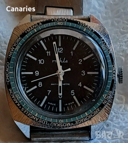 Стар часовник Ruhla Diver 
