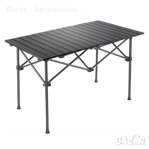 Сгъваема маса за къмпинг 95x55 см