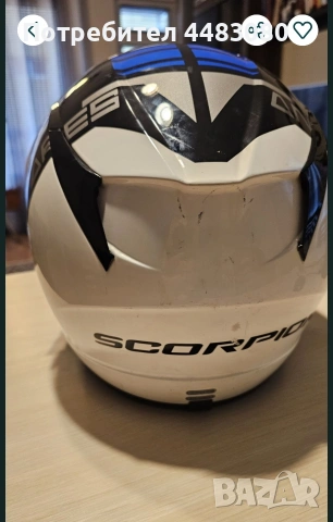Moто Каска Scorpion exo-410 air, снимка 4 - Аксесоари и консумативи - 55236710