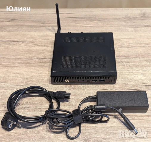 HP EliteDesk 800 G2 Mini intel i5 6500 | 3.60 GHz|| 8GB DDR4 | 240GB SSD WiFi, снимка 3 - Работни компютри - 55249779