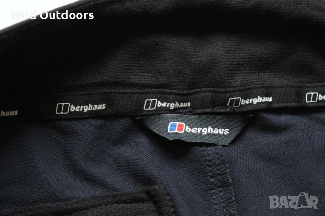 BERGHAUS - мъжки туристически стреч панталон, размер М, снимка 4 - Спортни дрехи, екипи - 54114554