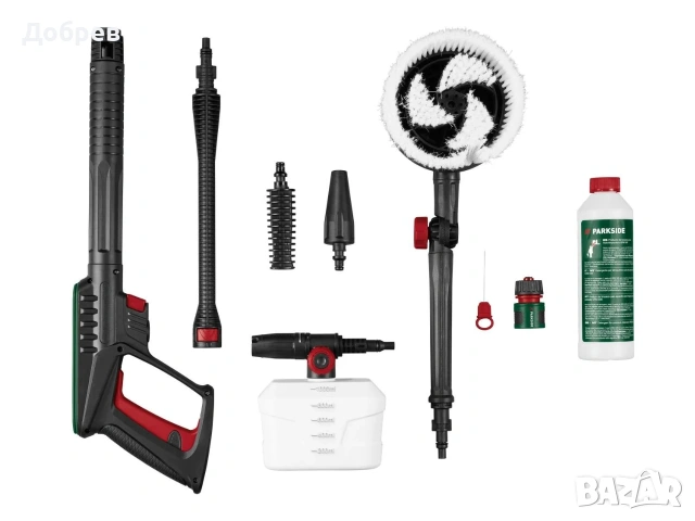 НОВА водоструйка PARKSIDE PHD 170 E3, 170 бара макс., работно 120 бара, 2400 W, 3 години гаранция, снимка 2 - Парочистачки и Водоструйки - 55146236