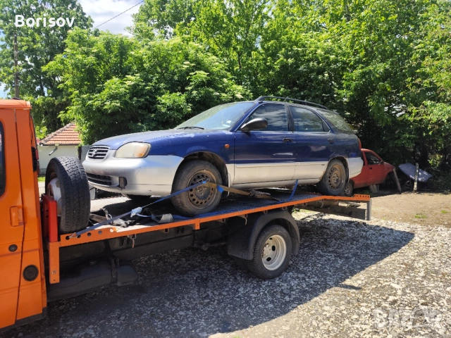 Сузуки Балено 4х4 1.6, снимка 9 - Автомобили и джипове - 54572089