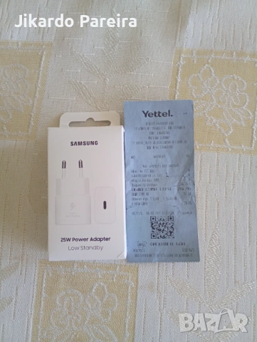 Оригинално зарядно Samsung 25w, снимка 3 - Samsung - 54843385