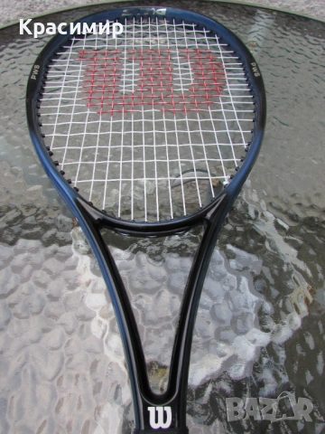 Тенис ракета Wilson Sting Comp , снимка 11 - Тенис - 54393463