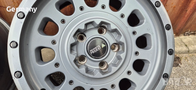 тунинг offroad джанти за vw t5 t6 amarok caravelle transporter Twin-Monotube-Projekt-AT3 5x120, снимка 5 - Гуми и джанти - 54204189