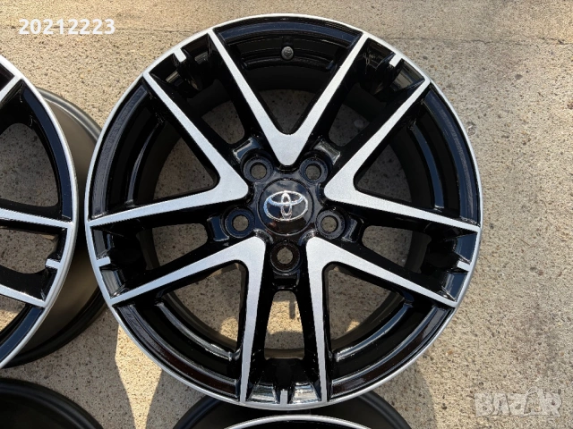 4 броя алуминиеви джанти за Toyota Verso,Previa,Prius,Corolla,Auris,Avensis 16, снимка 7 - Гуми и джанти - 54595986
