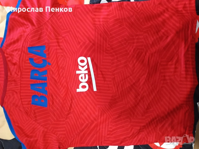 Фланелка на Барселона , снимка 3 - Фен артикули - 55166637
