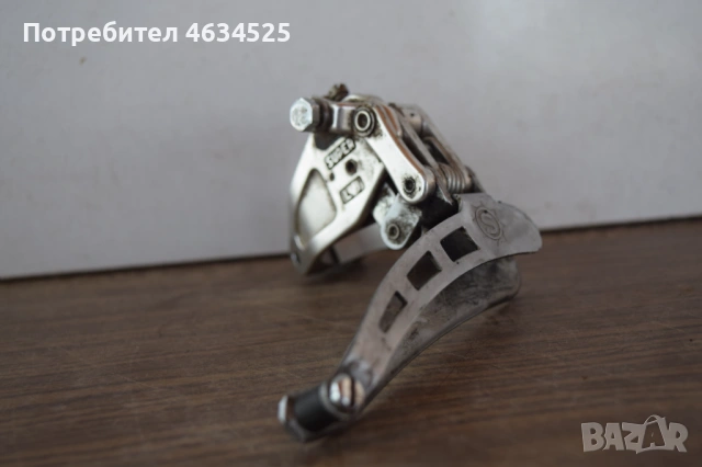 Ретро Преден Декланшор Simplex LJ, снимка 3 - Части за велосипеди - 54570735