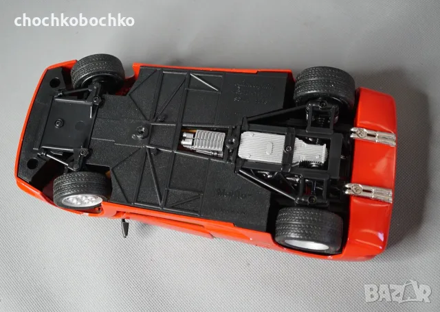 Maisto LAMBORGHINI DIABLO Метален модел спортна кола 1/18, снимка 7 - Колекции - 55688811