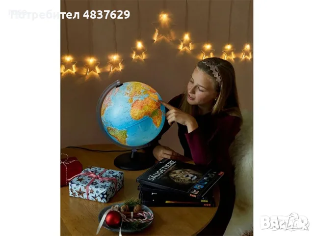 Глобус светещ за детска стая