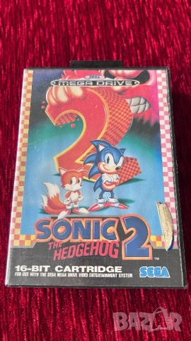 Sega Mega Drive Sonic 2