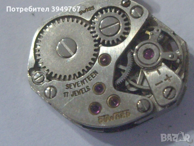 Стар дамски позлатен часовник., снимка 6 - Дамски - 54531324