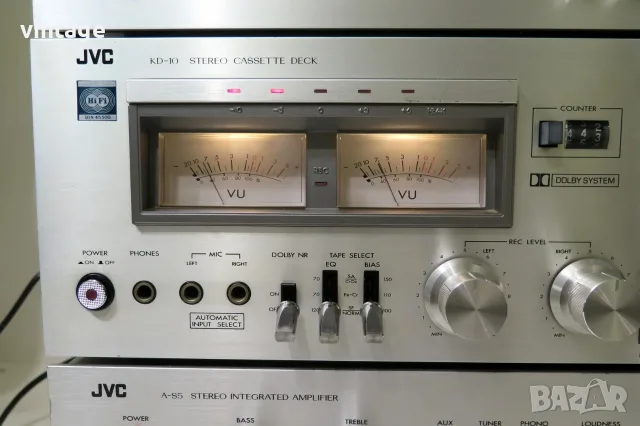JVC A-S5_T-V5L_KD-10, снимка 7 - Аудиосистеми - 55586456