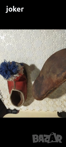 декоративни пантофки (обувки), снимка 3 - Антикварни и старинни предмети - 54083605