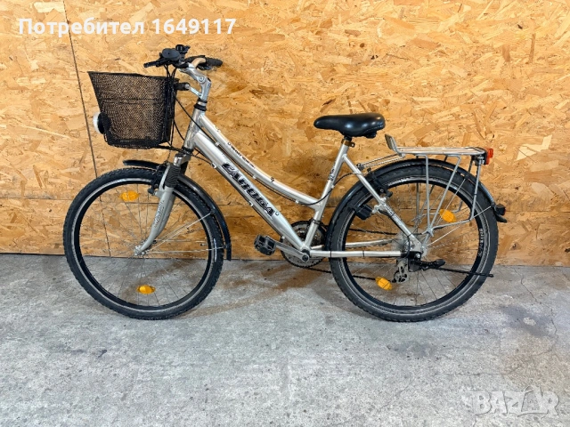 26цола Canoga алуминиев дамски градски велосипед колело[24ck-Shimano], снимка 13 - Велосипеди - 54614883