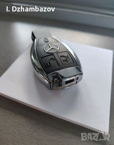 Ключ за Mercedes 3 бутона, снимка 2 - Друга електроника - 55098336