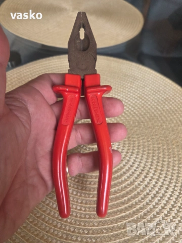 KNIPEX W.GERMANY клещи, снимка 4 - Клещи - 54614587