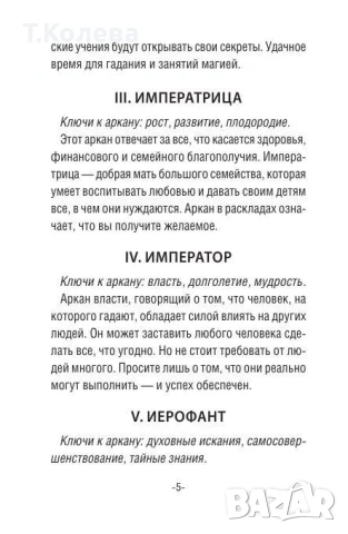 Таро Сенките на дивата гора, снимка 14 - Езотерика - 54693431