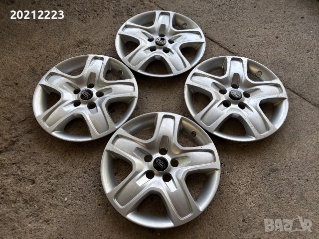 4 броя Оригинални тасове за Ford Focus,Mondeo 16, снимка 4 - Аксесоари и консумативи - 54605165