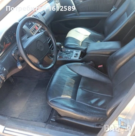 Кожен салон Мерцедес W210 !