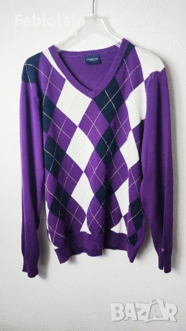 Mc Gregor sweater L, снимка 7 - Пуловери - 54885039