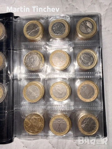 Продавам колекция монети, снимка 3 - Нумизматика и бонистика - 54027389