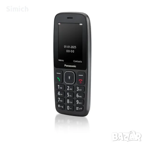 Мобилен телефон GSM PANASONIC KX-TF400EXB 2.40 ", ЗАДНА КАМЕРА 0.30 MPx 