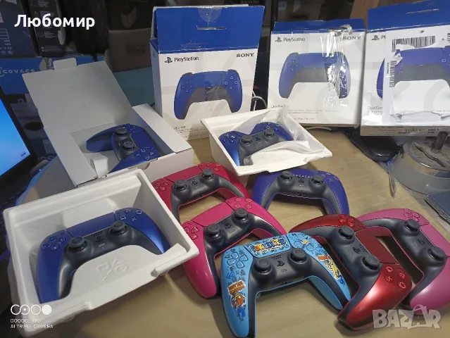 Джойстик PlayStation DualSense PS5, снимка 10 - PlayStation конзоли - 55622118