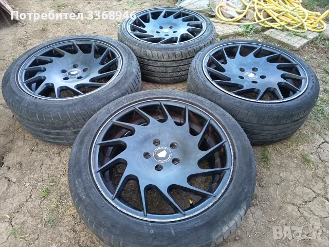 Джанти VOSSEN 18" 5X114,3 5х114.3, снимка 5 - Гуми и джанти - 55494863