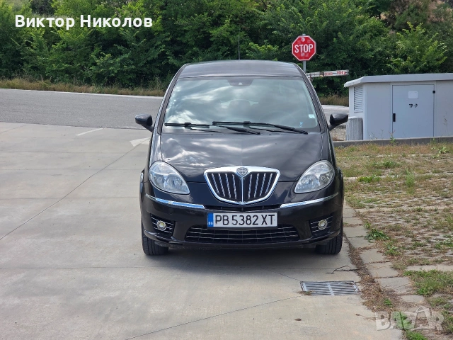 Lancia Musa Facelift 1.4i Ланчия Муза Фейслифт, снимка 2 - Автомобили и джипове - 55083749