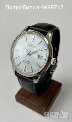 Нови часовници Presage Cocktail Time (Seiko custom mod), снимка 14 - Мъжки - 54762262