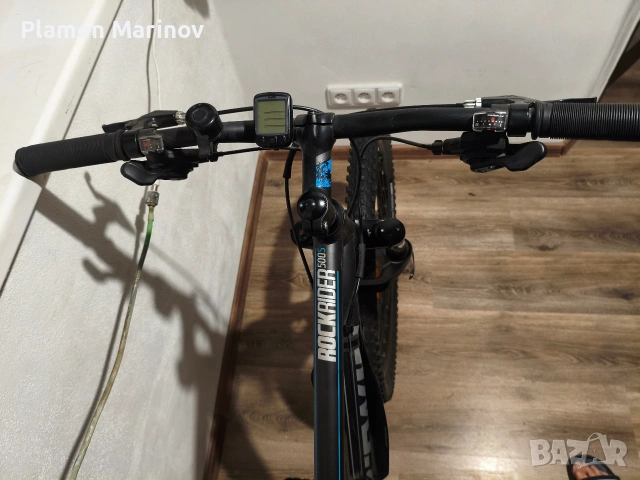 ПРОДАВАМ ПЛАНИНСКО КОЛЕЛО BTWIN ROCKRIDER 500S Колелото е ползвано, като ново., снимка 2 - Велосипеди - 53968226