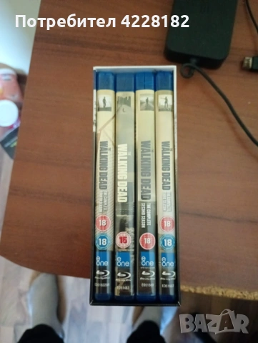 The Walking Dead complete 4 season Blu-ray, снимка 3 - Blu-Ray филми - 54572620
