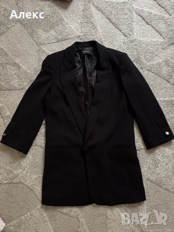 Блейзър с среден ръкав на ZARA, снимка 4 - Сака - 55188715