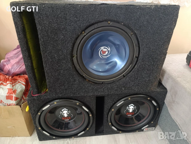 Бас 12 инча + усилвател, снимка 5 - Тонколони - 54290333