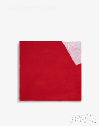 ADIDAS Swim Towel Large Red/White Червена Плажна Кърпа Код P2885, снимка 3 - Хавлиени кърпи - 55509616
